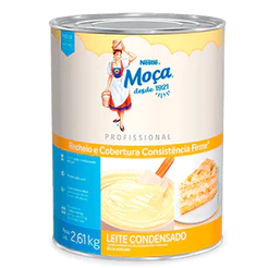 Recheio Cobertura Leite Condensado Consistência Firme Moça 2,61Kg