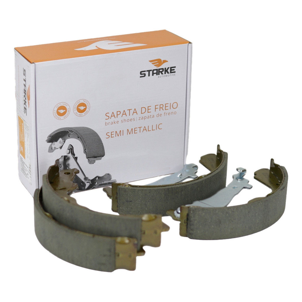 Sapata de Freio Ecosport Fiesta 1.0 1.6 2.0 Original Starke em Oferta na Shopee