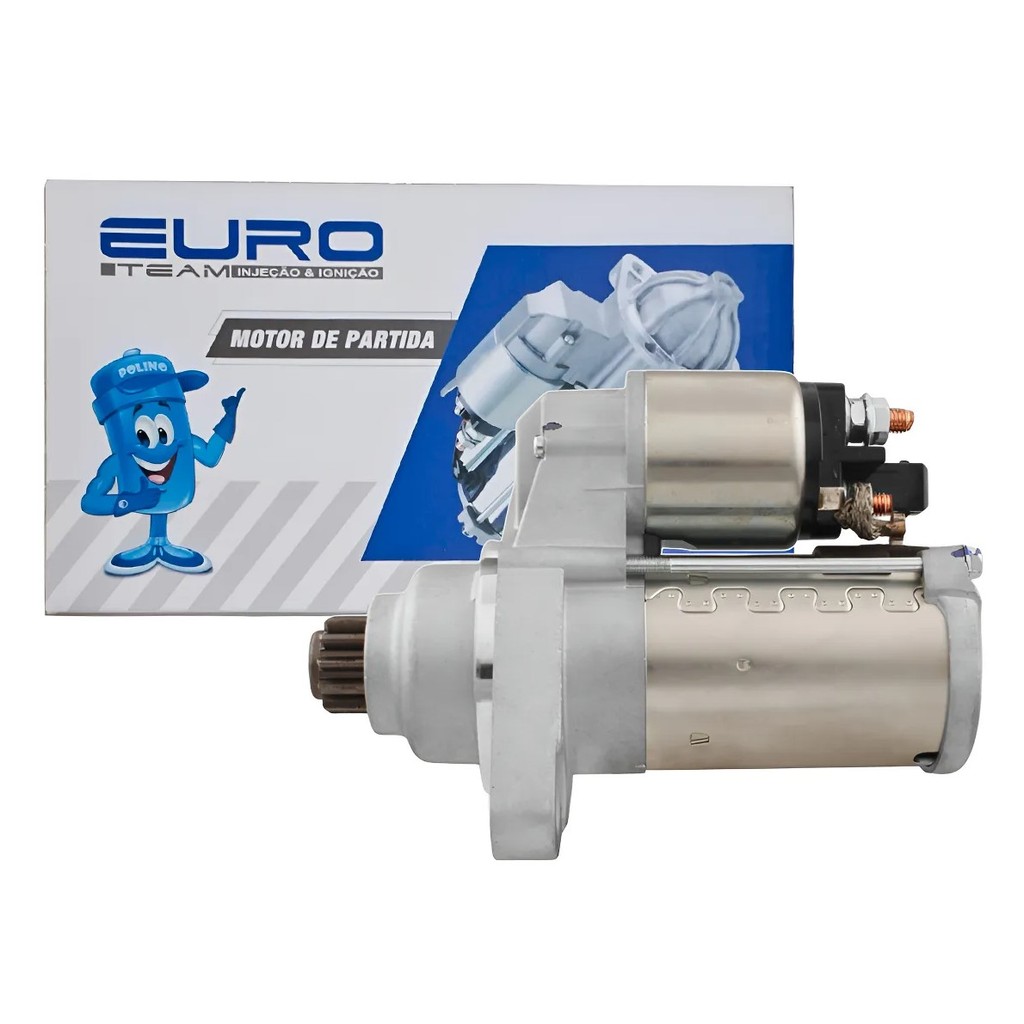 Motor Partida 11 Dentes Gol Fox Voyage Golf Saveiro G5 G6 em Oferta na Shopee