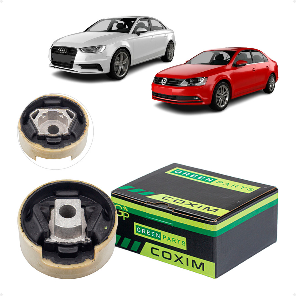 Coxim Motor Superior Inferior Audi A3 Sportback 1.4 Turbo 13-20/ Volkswagen Jetta 1.4 Turbo 18-20/ Jetta 2.0 Turbo 10-17