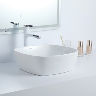 Cuba Deend De Cerâmica Quadrina MorbidaLuce Banheiro 40x40x14 em Oferta na Shopee