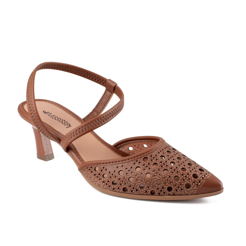 Scarpin Mississipi de Salto Alto Feminino MF901 em Oferta na Shopee
