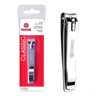 Cortador De Unha Mundial Grande Classic Aço 121cd em Oferta na Shopee
