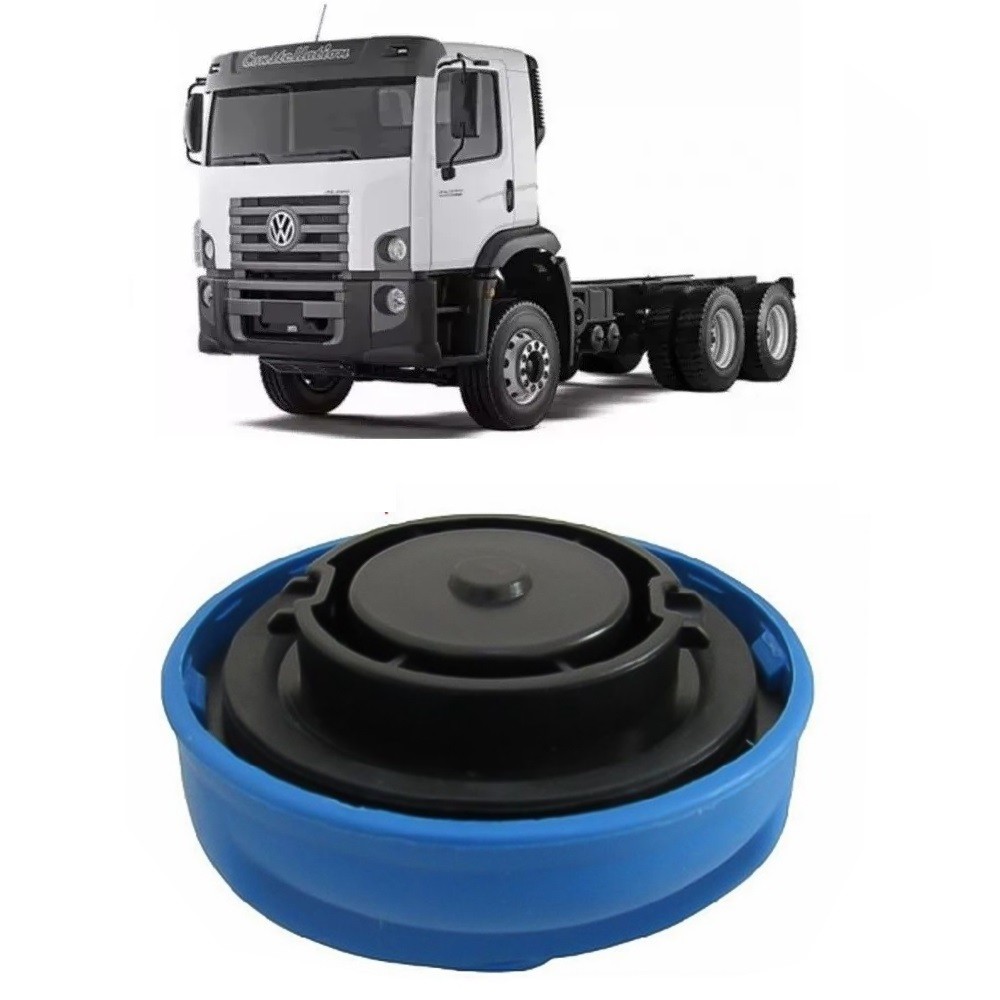 Tampa Tanque Arla Caminhão Volkswagen, Constellation, MAN - C/ Chave (2T2131980 500025779) em Oferta na Shopee