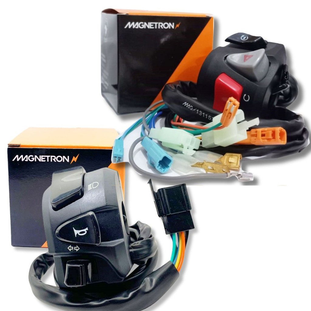 Chave de Luz + Punho de Partida Cg 160 Fan / Cg 160 Titan (Modelo Cb 500) Magnetron em Oferta na Shopee