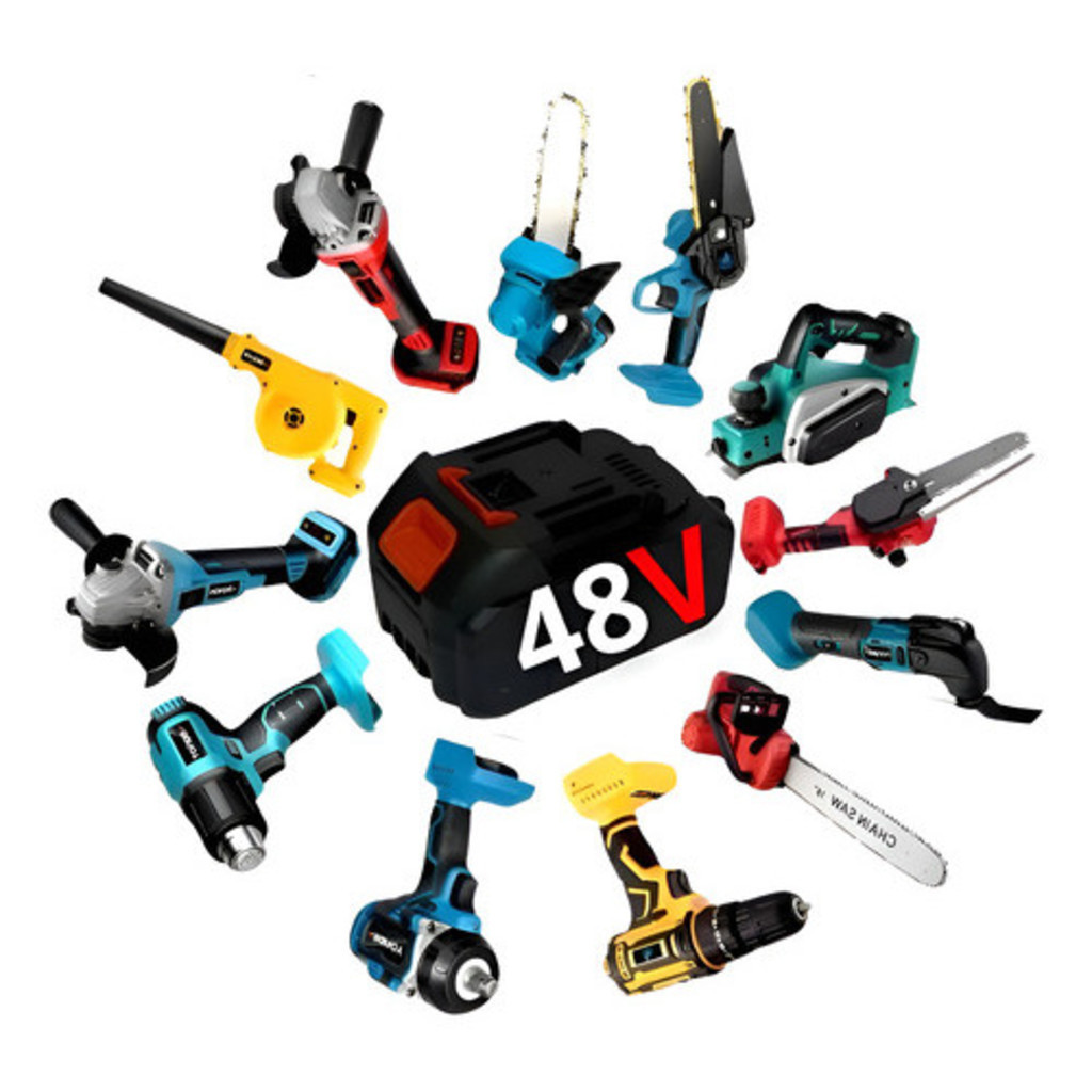 Bateria Lítio 48V 4000mah Para Ferramentas Elétricas em Oferta na Shopee