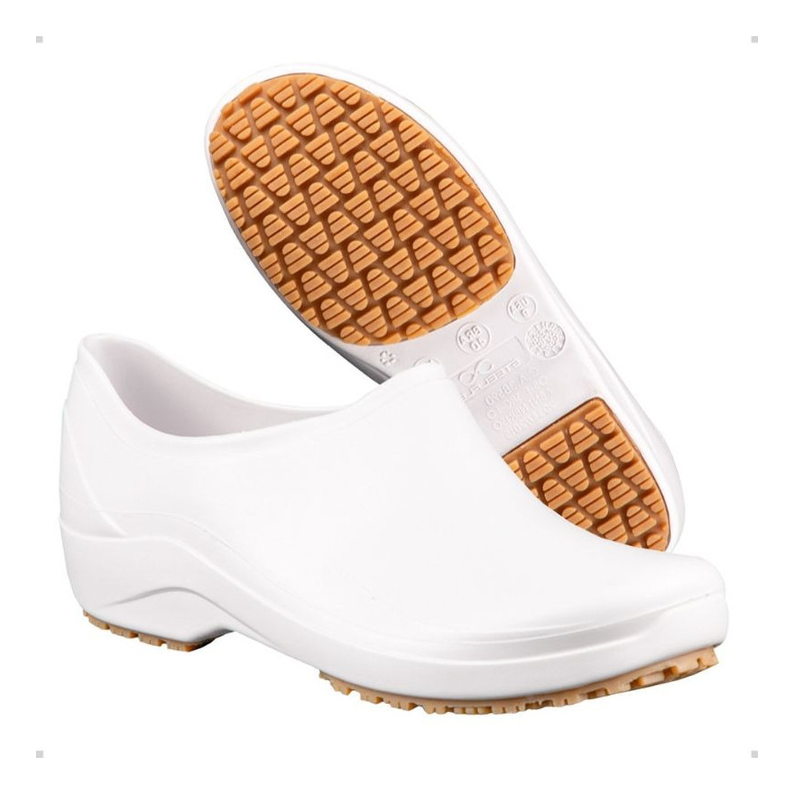 Sapato Ocupacional Antiderrapante Unissex - CA 38590 - 75SMSG600 - Steelflex em Oferta na Shopee