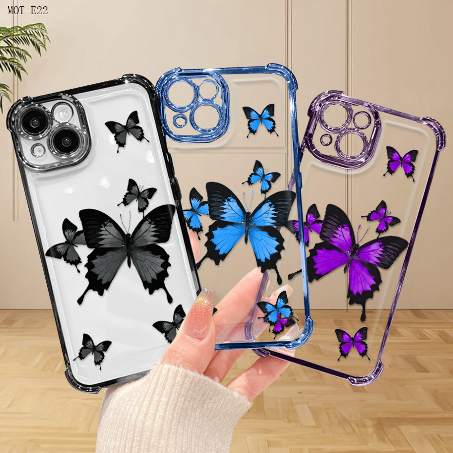 Capa Para Motorola Moto G35 G15 G05 G75 G60 G32 E22 E13 E14 Edge 50 Fusion 5G Ca