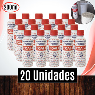 Cx 20 Unds Coalho Líquido Coagulante Coala 200ml Queijo Minas Ricota Frescal ATACADO - BELA VISTA em Oferta na Shopee