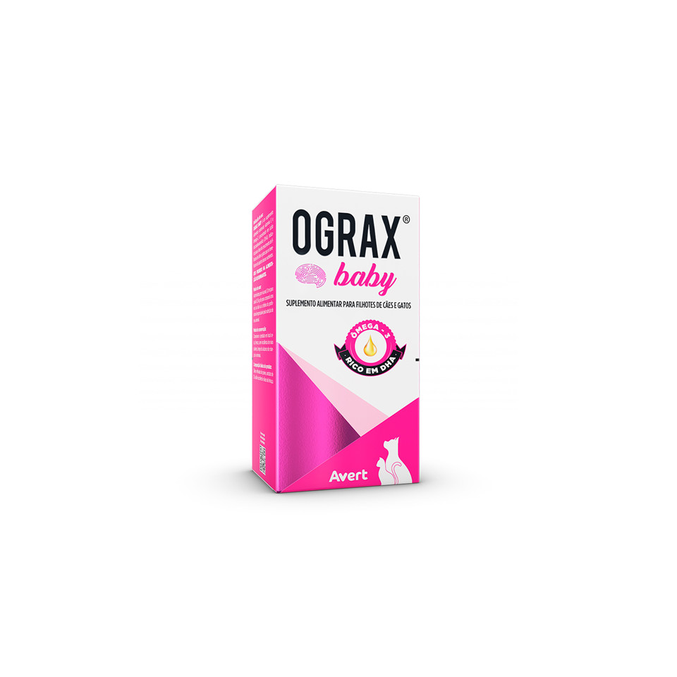 Ograx Baby Suplemento para Cães e Gatos Avert 30 ml em Oferta na Shopee