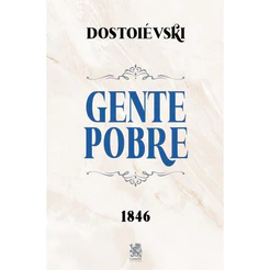 Livro Gente pobre - Dostoiévski