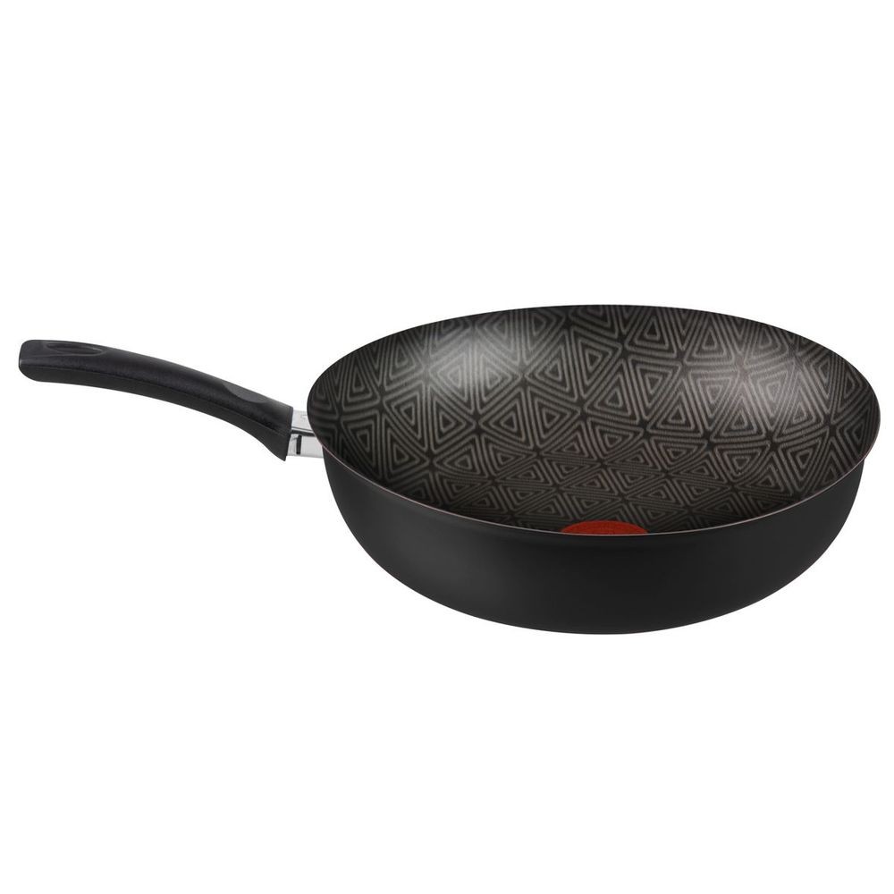 Frigideira Wok Antiaderente 28cm Facilita Grafite - Rochedo