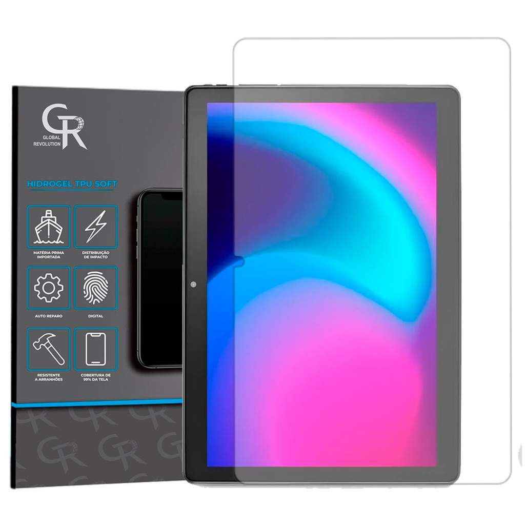 Película Tablet Frontal Para Multilaser M10 Wifi