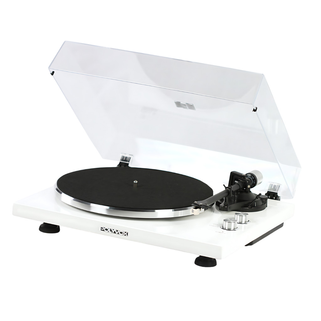 Toca Disco Belt Drive XTD-67 Branco