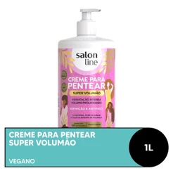 Creme para Pentear Salon Line Super Volumão 1000ml