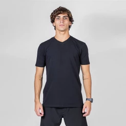 Camiseta Nicoboco Stretch Giudecca Preta