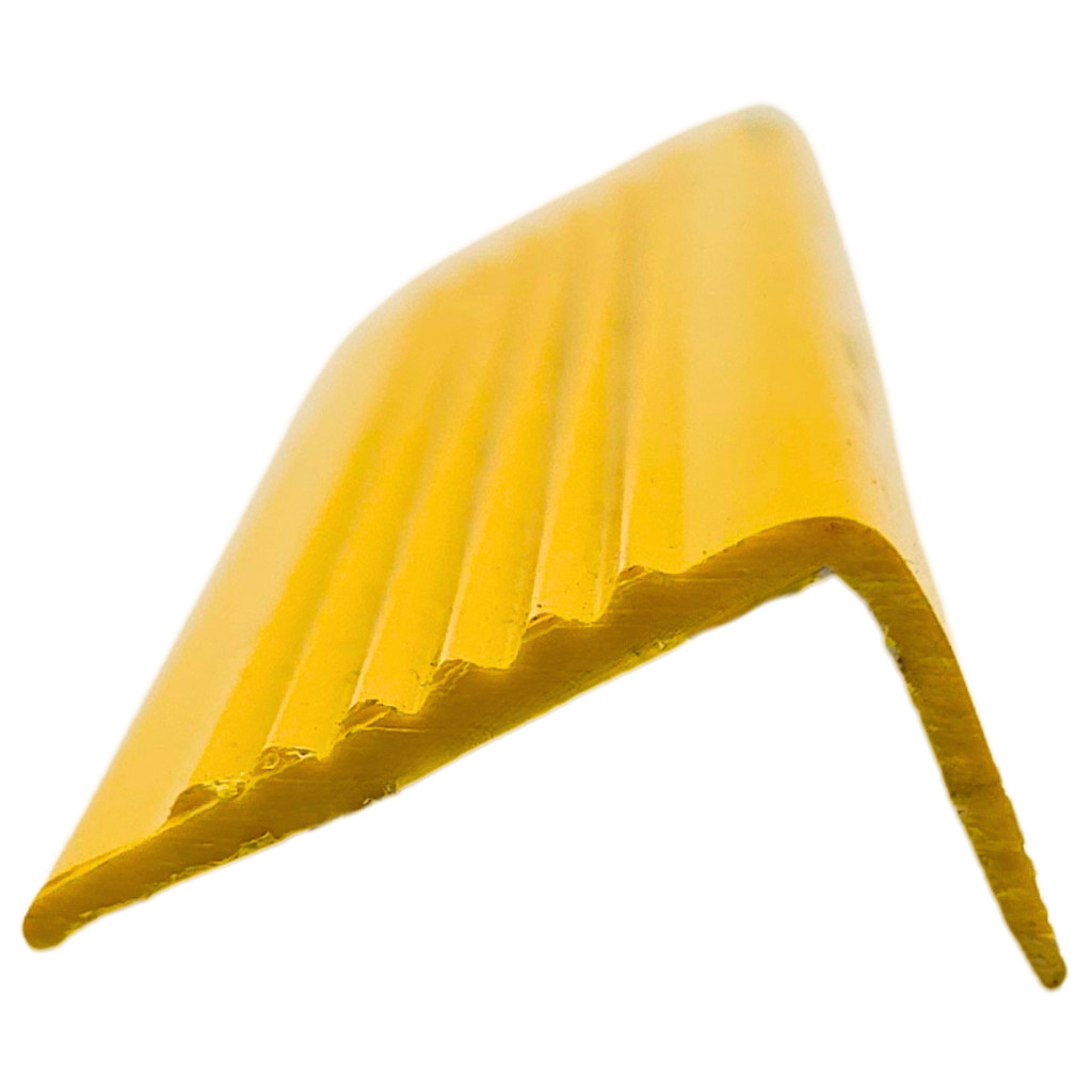 KIT 3 CANTONEIRA DEGRAU ESCADA PORTA 1MT AMARELA 30MM X 16MM em Oferta na Shopee