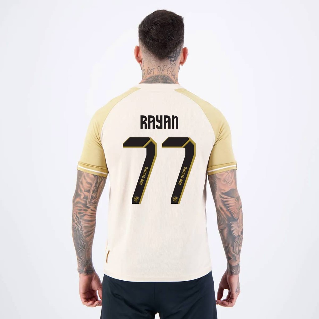 Camisa Kappa Vasco III 2024 77 Rayan