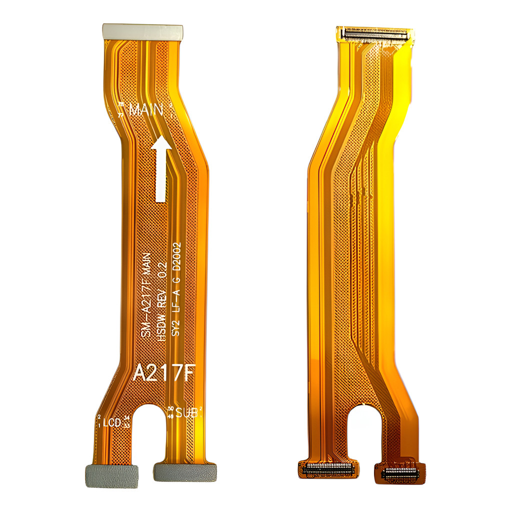Cabo Flex Flat De Carga Lcd Sub Main Para Galaxy A21s A217