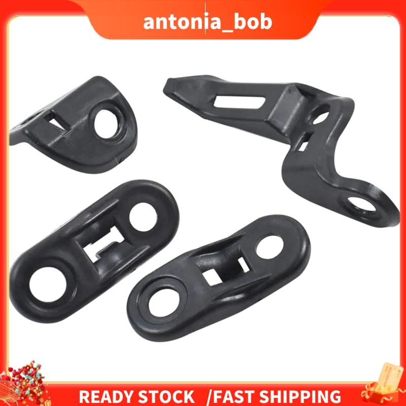 4 Unidades ABS Preto Carenagem Todo Suporte Fixo Adequado Para CBR1000RR 2008-2017