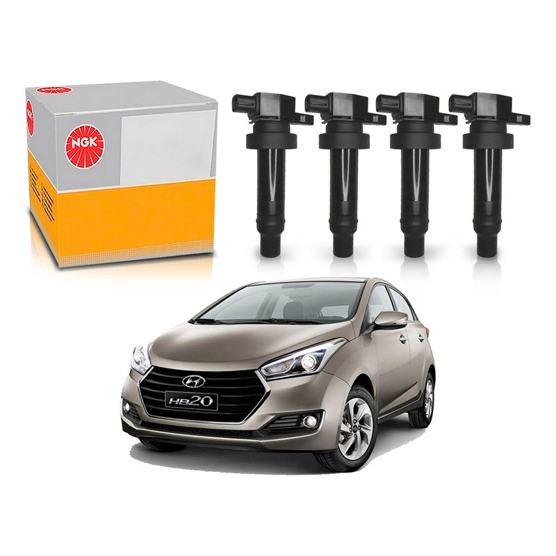 Bobina De Ignição Ngk Hb20 1.6 16v 2016 A 2019