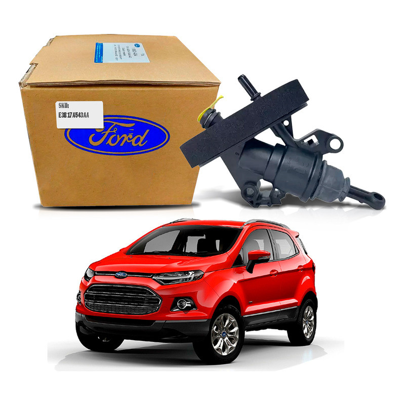 Cilindro Pedal Original Ecosport 1.6 2013 A 2017
