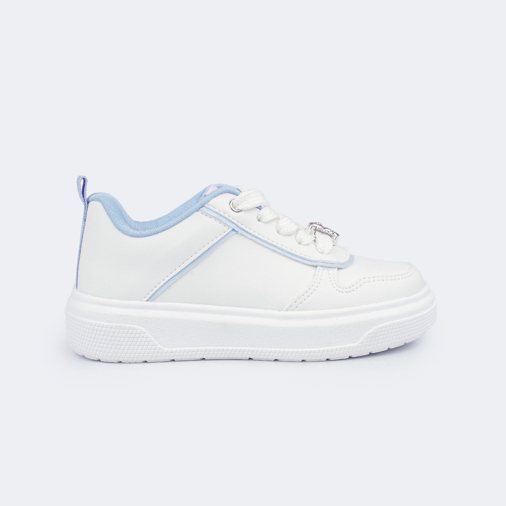 Tênis Infantil Ursinhos Carinhosos Branco Azul Pampili em Oferta na Shopee