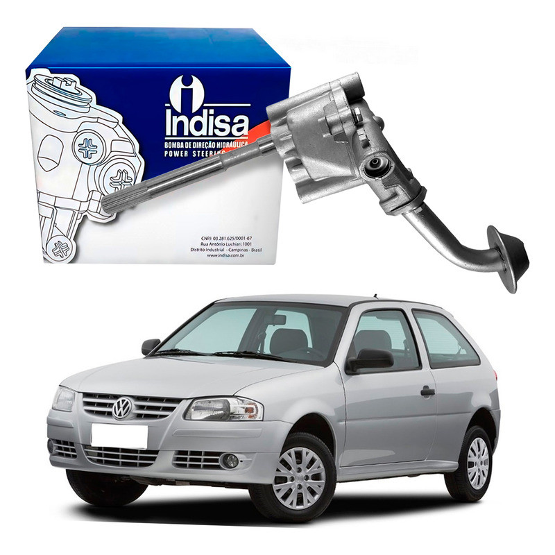 Bomba Oleo Motor Indisa Gol G4 1.6 1.8 Flex 2006 A 2008