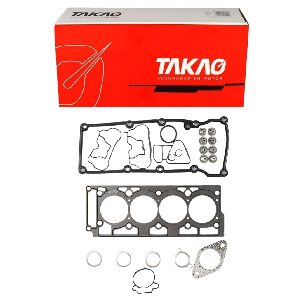 Junta Superior C/ Retentor (Jg) Ka 1.6 8V 2000 A 2015 / Focus 1.6 8V 2000 A 2015 / Fiesta 1.6 8V 2000 A 2015