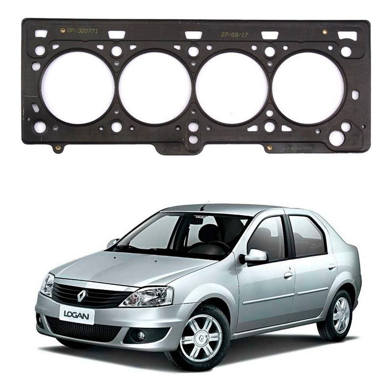 Junta Cabeçote Metal Logan 1.6 16v 2007 A 2013