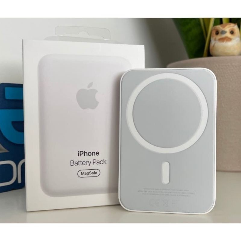 5000/10000mAh Magsafe Portátil Indução: Compatível iPhone 11-14 Pro Max, Carga Rápida Compacta