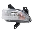 Lanterna Pisca Seta Parachoque Jeep Renegade 2015 2016 2017 2018 2019 2020 2021 · foto 2