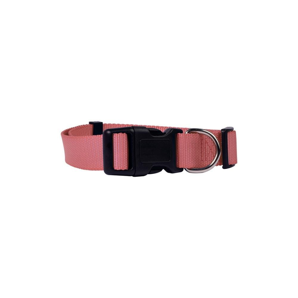 Coleira G Rosa em Oferta na Shopee