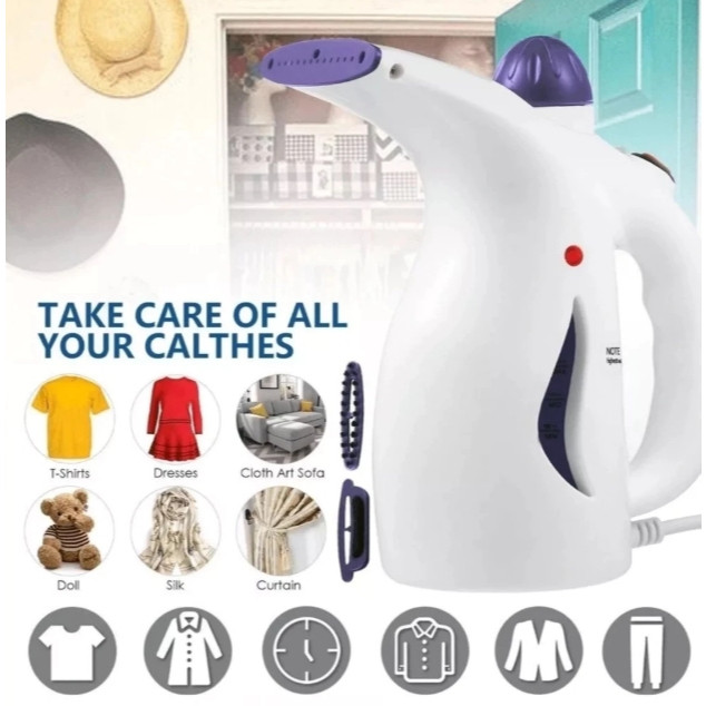Ferro de Passar Roupas a Vapor 110v – Passadeira vaporizador Portátil 800W