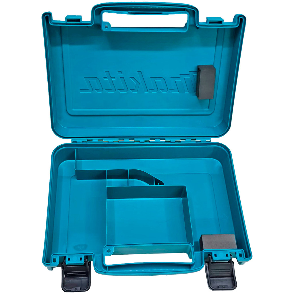 Detalhes do Maleta Plástica Para Ferramentas MAKITA 141104-0 Azul