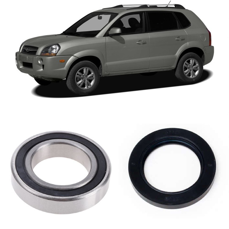Kit Reparo Acoplamento Diferencial Traseiro Hyundai Tucson 2004 até 2020