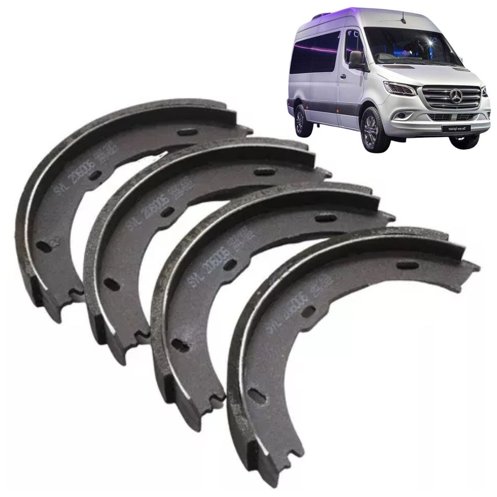 Sapata De Freio Traseira Sprinter 415 2012 A 2019 - 206006