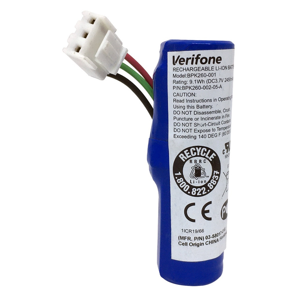 Bateria Para Maquina Verifone C680 Vx685 / Vx690