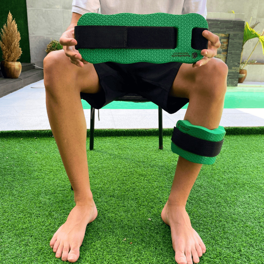 Detalhes do Caneleira Aquática Profissional EVA 2-3Kg – Alta Resistência e Conforto