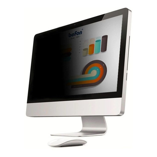 Filtro Monitor Privacidade Pc Computador Tela 21,5 Proteção