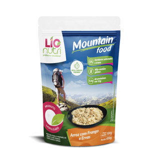 Comida Liofilizada Arroz Com Frango E Ervas Mountain Food