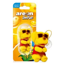 AROMATIZANTE AREON SMILE CACHORRINHO VANILLA 3D CARRO CASA