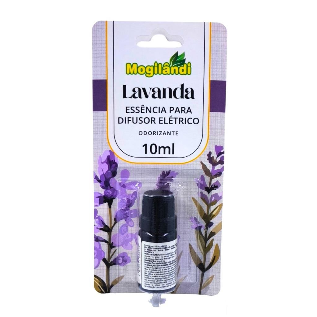 Essencia P/ Difusor Eletrico Lavanda - 10ml em Oferta na Shopee