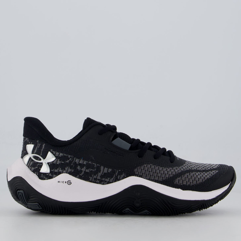 Tênis Under Armour Dime Preto em Oferta na Shopee