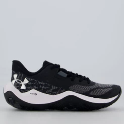 Tênis Under Armour Dime Preto