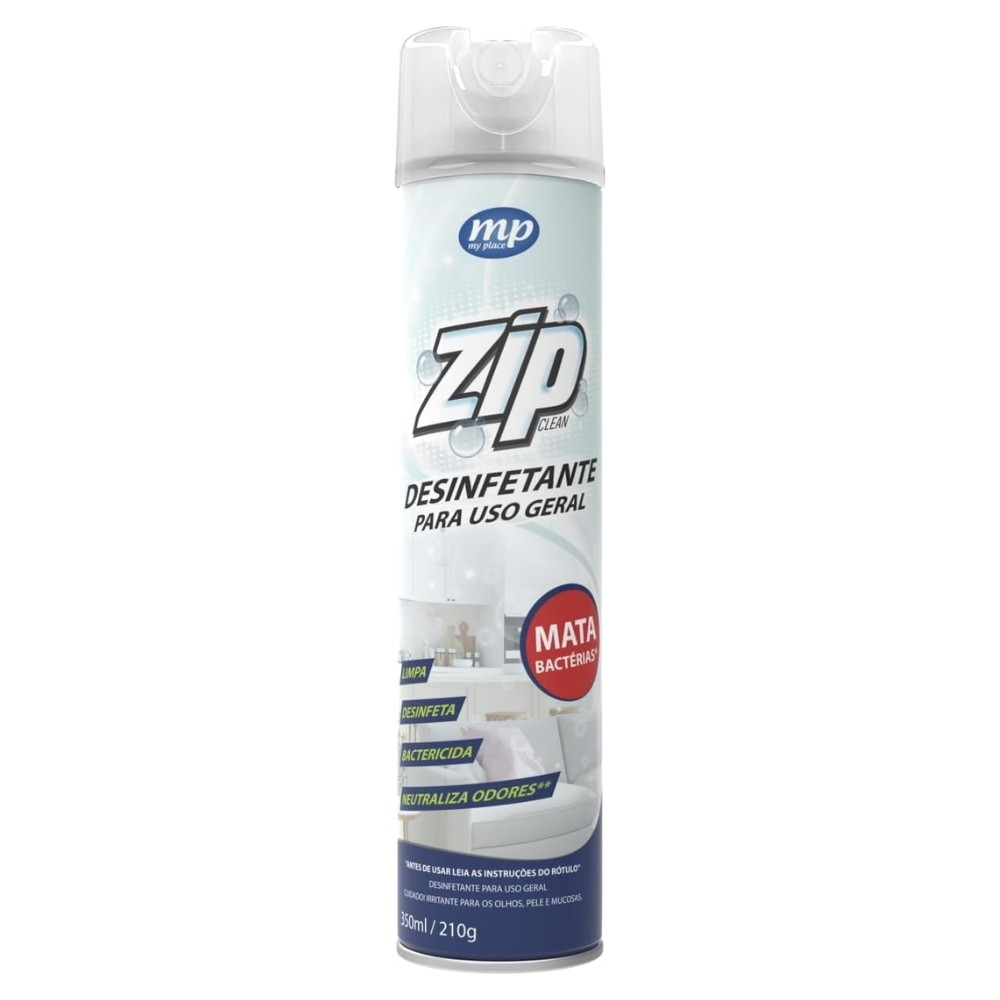 Desinfetante Para Uso Geral Spray ZIP 350ml My Place