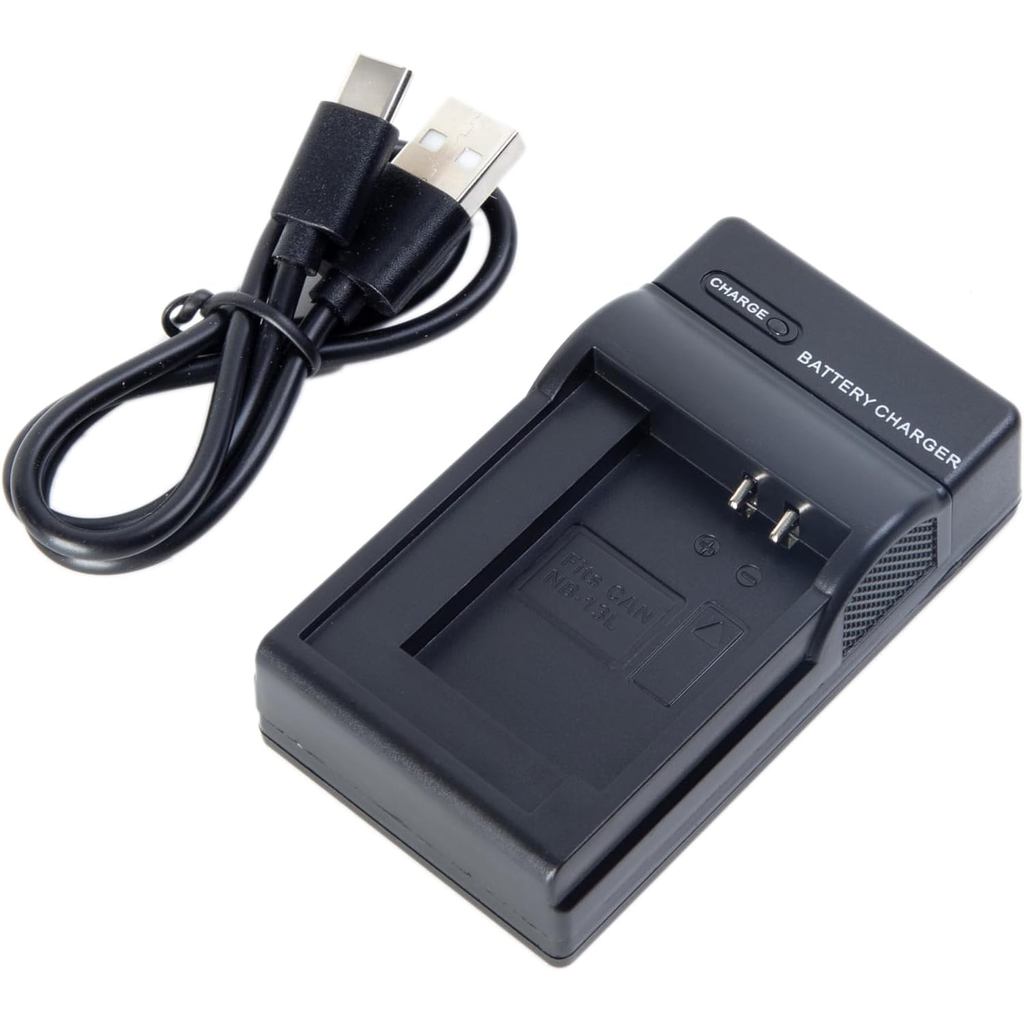 Carregador De Bateria NB-13L USB Compatível Com Canon PowerShot G1X G1 X Mark III G5X G5 II G7X G7 G9X G9 SX620 SX720 SX