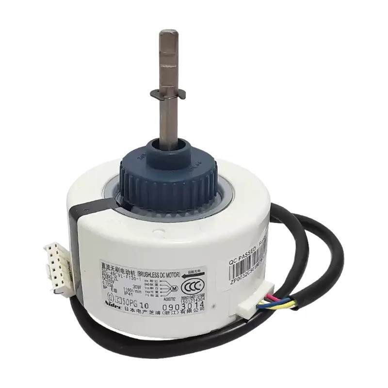 Novo Para Gree Frequência Variável Ar Condicionado DC motor Ventilador SIC-49CVL-F130-1