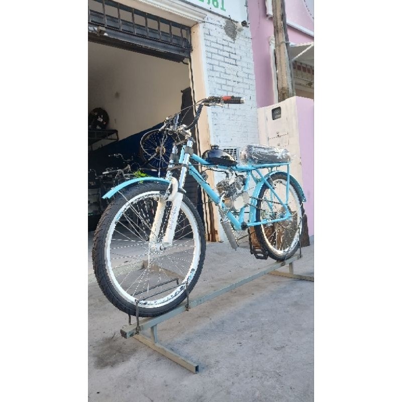 Barra forte Monark 80cc bicicleta motorizada altíssima qualidade
