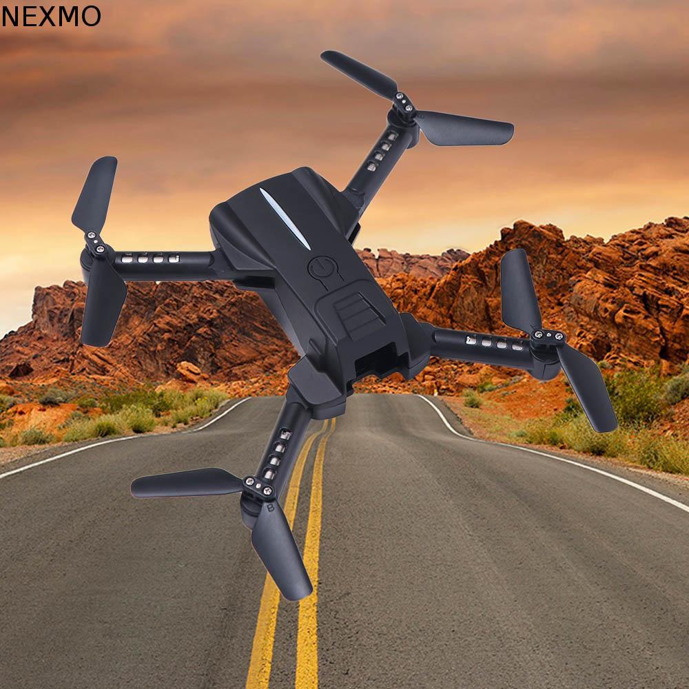 NEXMO K10 Mini Avião , Brinquedo De Controle Remoto Com Foto Aérea De Quatro Eixos , Treinamento 2.4G Câmera FPV RC